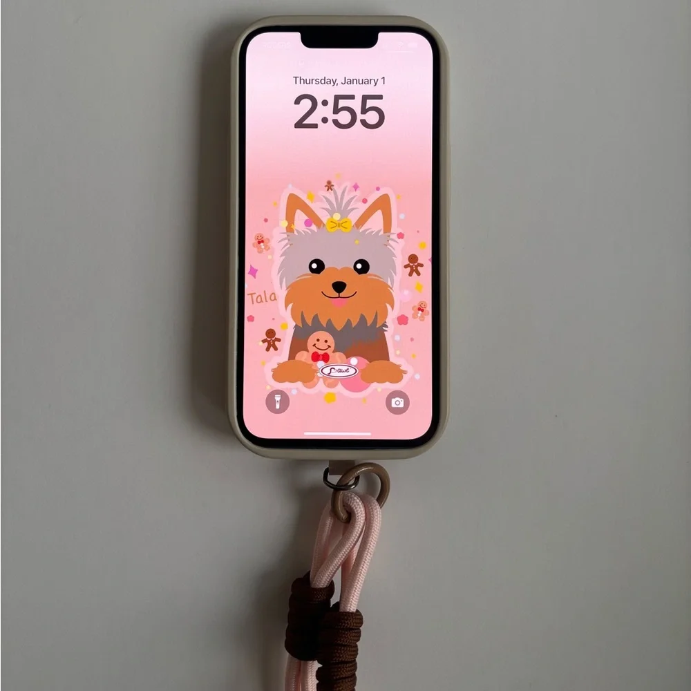 💗Handmade 3-in-1 Lanyard Crossbody | Wrist Phone Strap - Picture 9 of 16